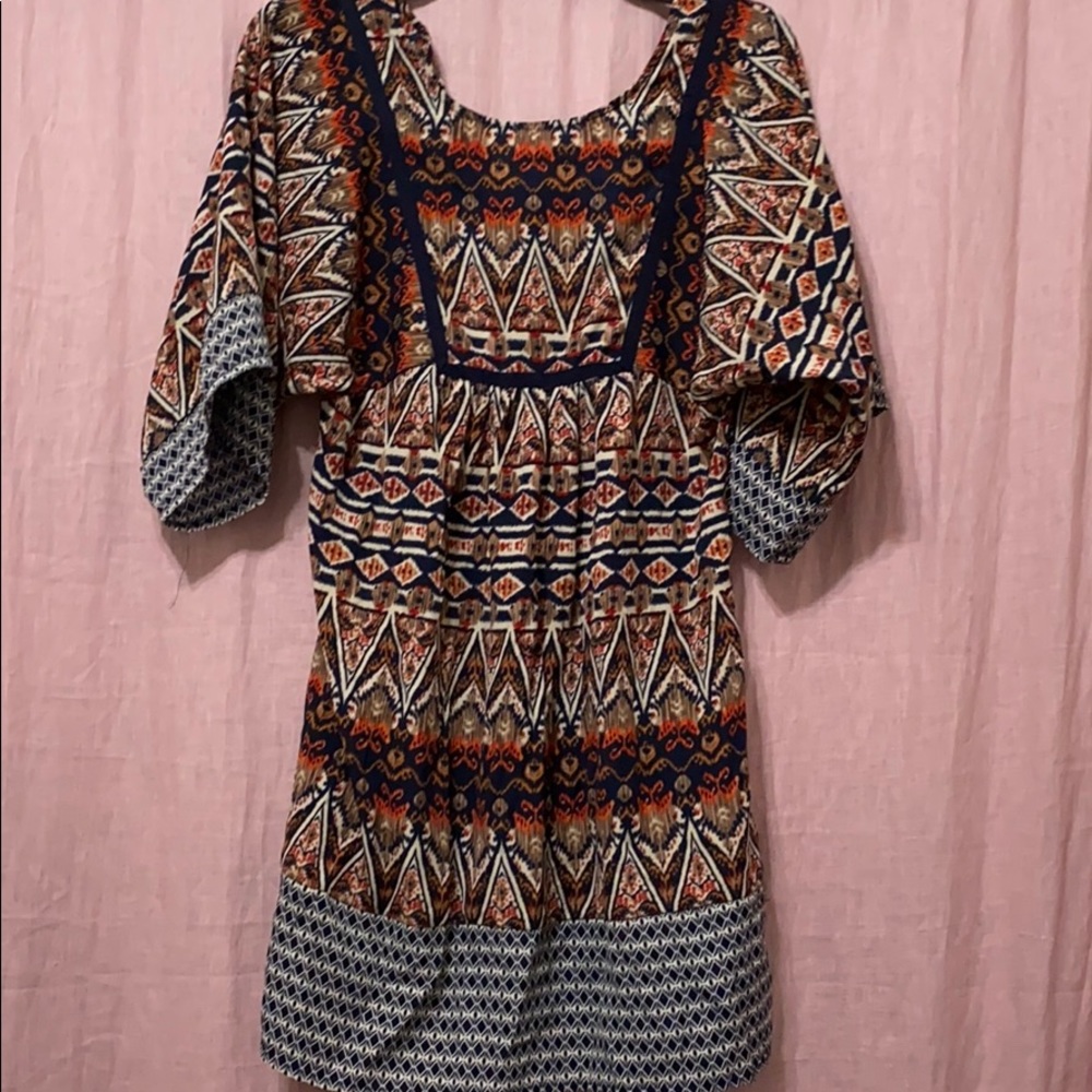 Pattered dress